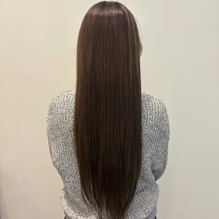ロング カラー sizuk Yuraのヘアスタイル