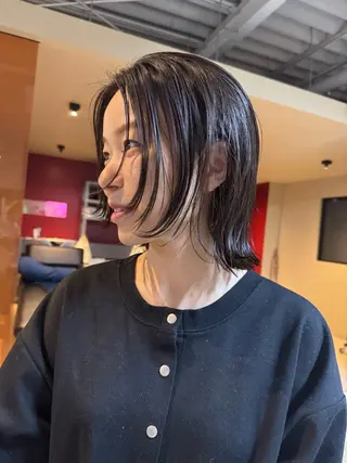 ショート ボブ/くびれショート モデル募集中cocoのヘアスタイル
