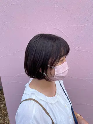 ショート 🔆韓国 norika🔆のヘアスタイル
