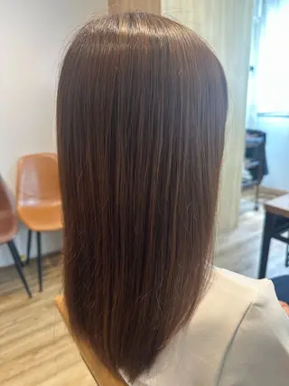 セミロング カラー ✨✂️Nori ✂️✨のヘアスタイル
