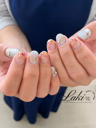 ネイル Laki nailのネイルデザイン