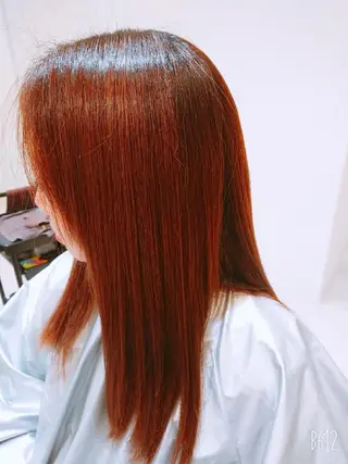 坂上 晴日のヘアスタイル
