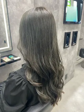 セミロング CIEL天神 YUUKIのヘアスタイル