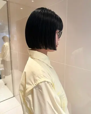 ショート ボブ/ショート 吉田竣のヘアスタイル