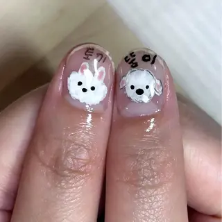 ネイル dito nagisaのネイルデザイン
