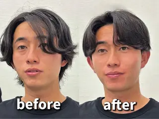 メンズ 中嶋千挙人 メンズ特化のヘアスタイル