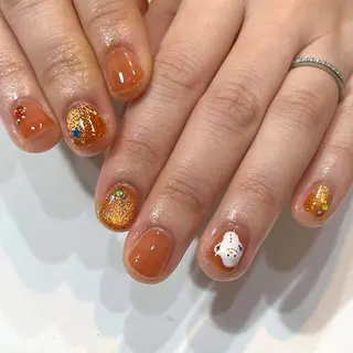 ネイル SecondMW _nail 　川連のネイルデザイン