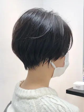 ショート 長谷川 駿のヘアスタイル