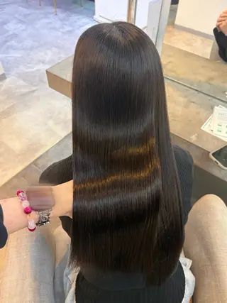ロング カラー 古田夏鈴 /モデル募集中のヘアスタイル