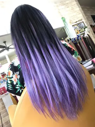 お→の さとしのヘアスタイル