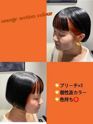 ミディアム L'wis　比佐野 大地のヘアスタイル