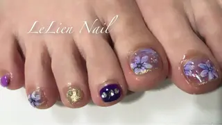 ネイル モチの良さ◉ フィルインネイル♡のネイルデザイン