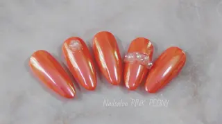 ネイル PINK PEONY AMIのネイルデザイン