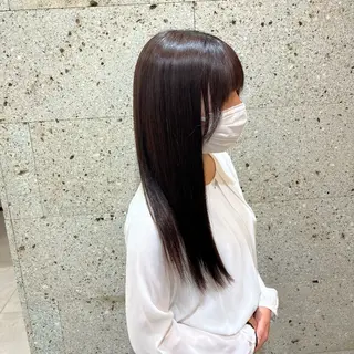 ロング THINK SHOP YUSEIのヘアスタイル