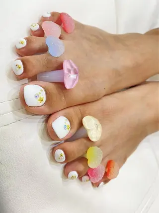 ネイル Umi nail& eyelashのネイルデザイン