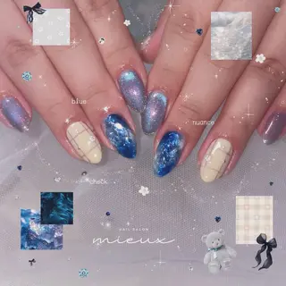 ネイル nailsalon mieuxのネイルデザイン