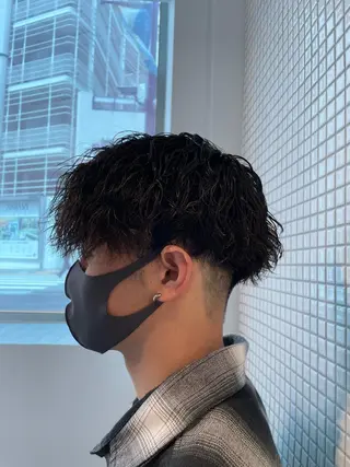 ショート カラー パーマ メンズ 🍃メンズヘア🍃 セヤシュウヘイのヘアスタイル