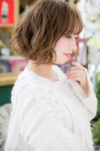 ミディアム カラー 🍀鶴貝 幸哉🍀のヘアスタイル