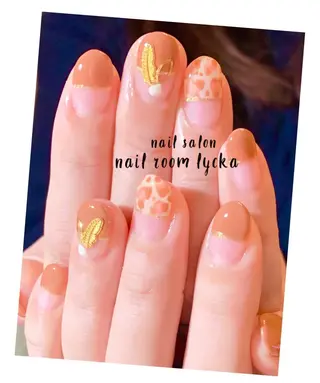 ネイル ネイルルームリッカ 𝐦𝐚𝐲𝐮のネイルデザイン