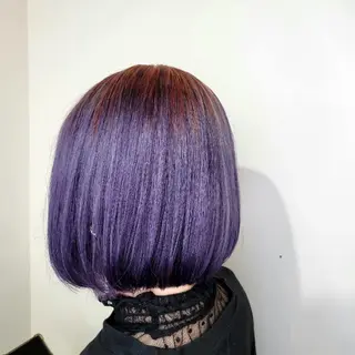 ショート 🇰🇷透明感×ハイ トーン🌟tomoのヘアスタイル