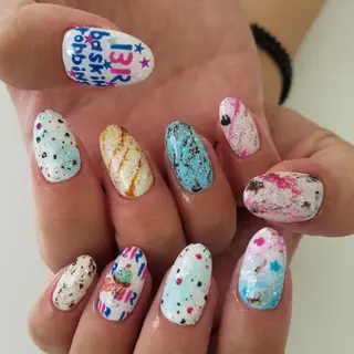 ネイル ・:*+.✳︎˚✧₊ MAKI NAILのネイルデザイン