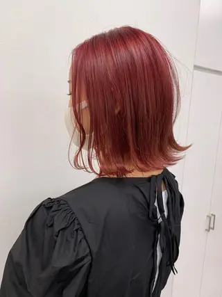 セミロング 【丁寧なカウンセリ ング】MIHOのヘアスタイル