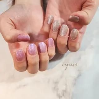 ネイル nijiiro🌈 サトウのネイルデザイン