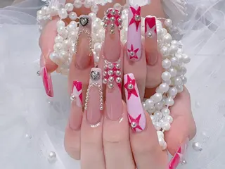 ネイル 🦋久川 晴子🦋のネイルデザイン