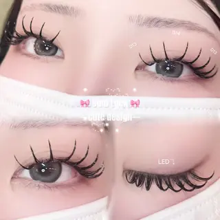 マツエク・マツパ OLIVIA 恵比寿 🎀岡田のマツエク・マツパデザイン