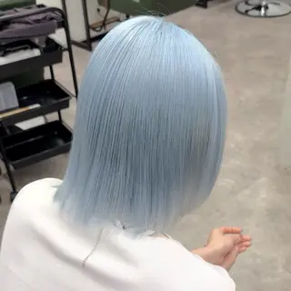 ミディアム カラー 💎ブリーチ特化💎 リタッチ/RYUTOのヘアスタイル