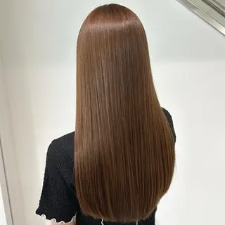 ロング カラー これた🧸ヘアメ職人 ♡髪質改善♡カラーのヘアスタイル