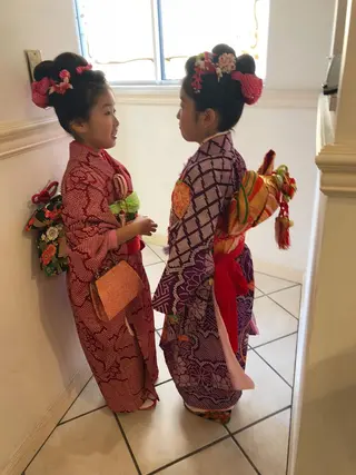 ヘアアレンジ ヘアセット着付け目黒 駅すぐ　松永香代子のその他イメージ