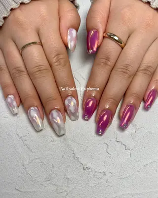 ネイル Nail salon Euphoriaのネイルデザイン