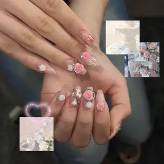 ネイル Sora nail 長さ出し専門店のネイルデザイン