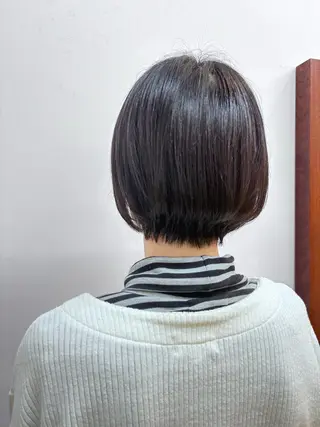 ショート みぞぐち じゅりのヘアスタイル