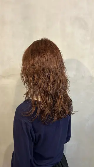 ミディアム カラー haco ￤ mikotoのヘアスタイル