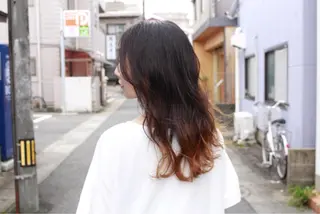ロング 🌟カットモデル募集 ！酒井亜美のヘアスタイル