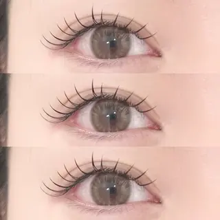 マツエク・マツパ 束感まつげ/透明感眉 🎀 haru 🤍のその他イメージ