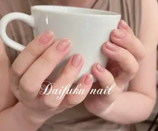 ショート Daifuku nailsのネイルデザイン