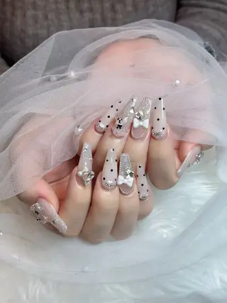ネイル サリー ネイル ラボのネイルデザイン