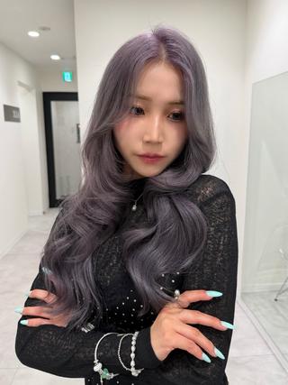 ロング XIA AIMIのヘアスタイル