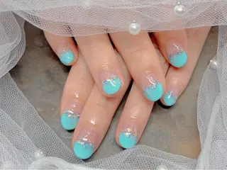 ネイル マジック ミラーのネイルデザイン