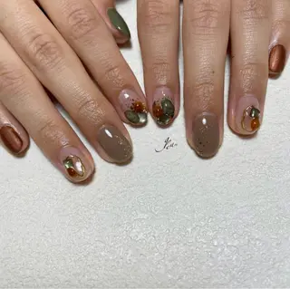 ネイル gleam✴︎ sayakaのネイルデザイン