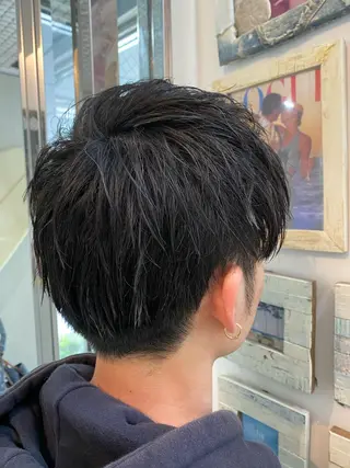 ショート メンズ 松井 敬太郎のヘアスタイル