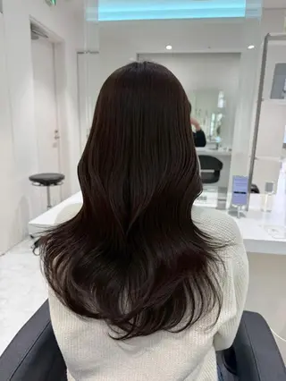 カラー official TUNE銀座🪞🪽のヘアスタイル