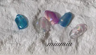 ネイル miu miuのネイルデザイン