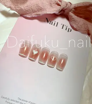 ミディアム Daifuku nailsのネイルデザイン