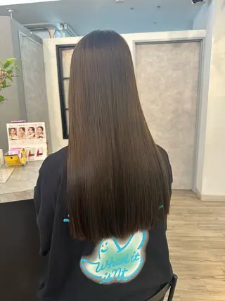 セミロング カラー sato ayaka |透明感カラー🫧のヘアスタイル