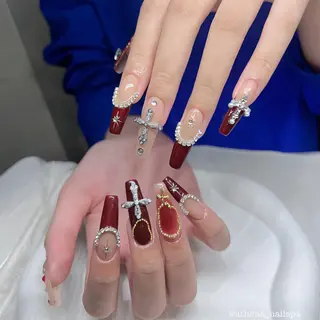 ネイル akina nailsのネイルデザイン