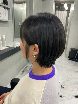 ショート Endearing 🌟銀座のヘアスタイル